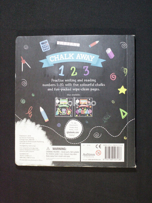 Chalk Away: 123