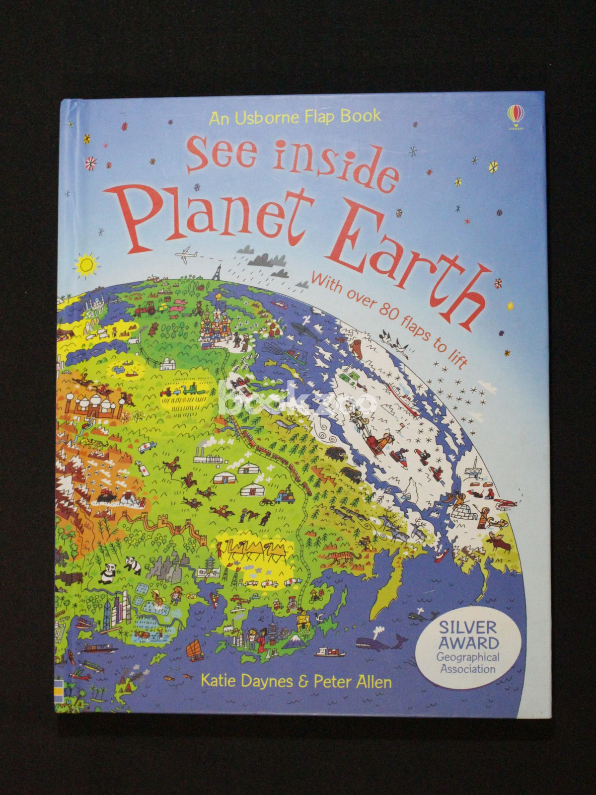 Buy See Inside Planet Earth by Katie Daynes at Online bookstore bookzoo ...