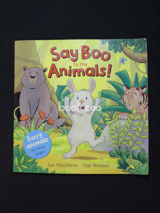 Say Boo to the Animals!