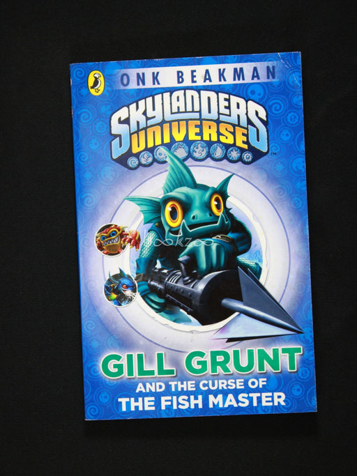 Gill Grunt and the Curse of the Fish Master