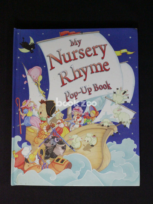 My Nursery Rhyme Pop-Up Book