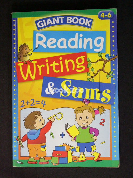 Giant Book Of Reading Writing & Sums