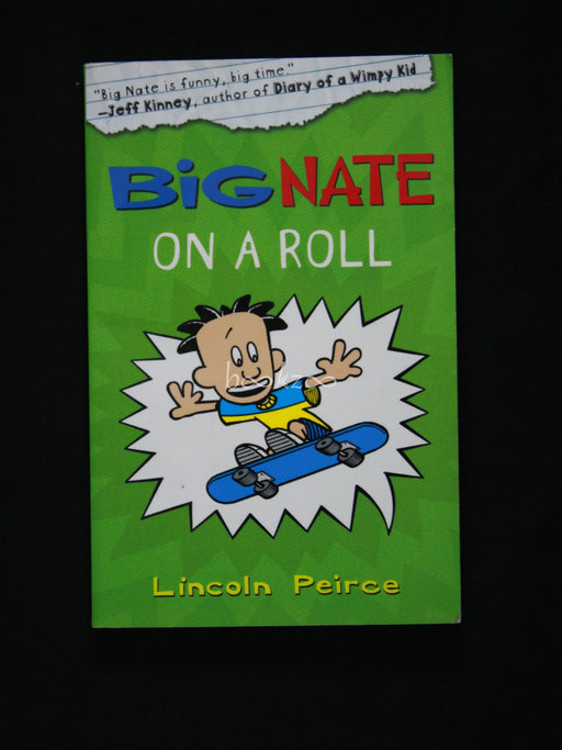 Big Nate on a Roll