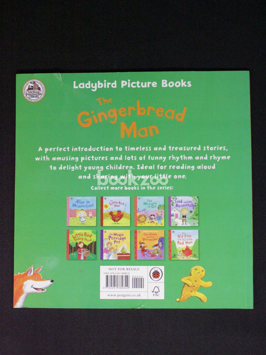 Buy The Gingerbread Man: Ladybird First Favourite Tales By Alan ...