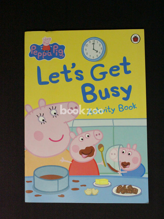 Peppa Pig: Let's Get Busy