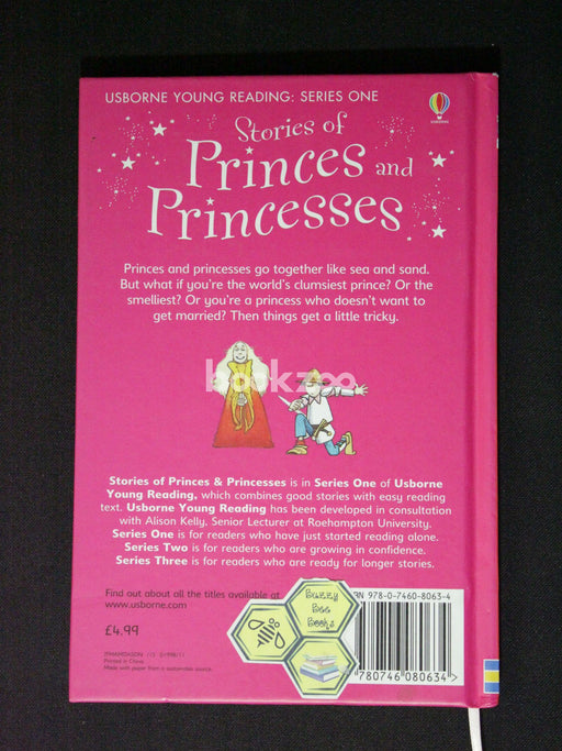 Stories Of Princes And Princesses