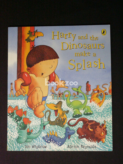 Harry and the Dinosaurs Make a Splash
