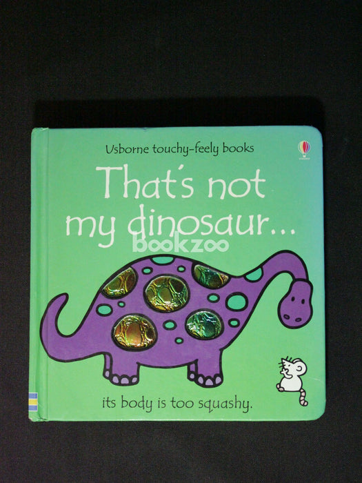 That's Not My Dinosaur...