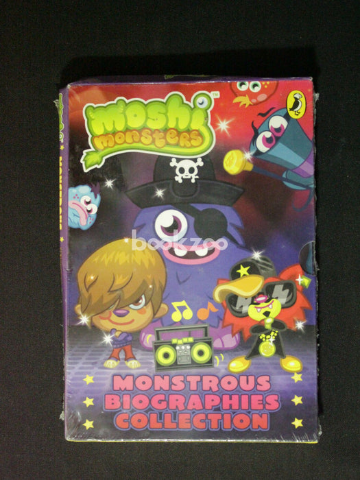 Moshi Monsters Monstrous Biographies