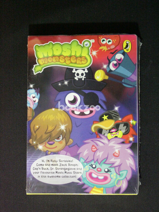 Moshi Monsters Monstrous Biographies