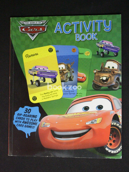 Disney "Pixar" Cars - ACTIVITY BOOK