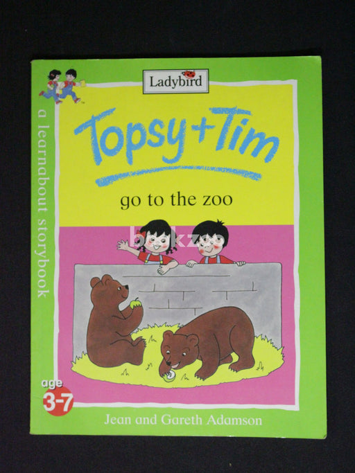 Topsy + Tim Go to the Zoo