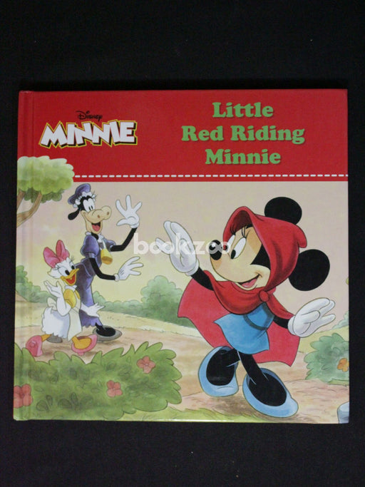 Disney Minnie Little Red Riding Minnie