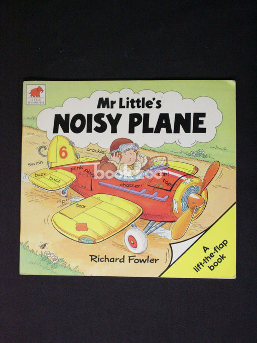 Mr. Little's Noisy Plane