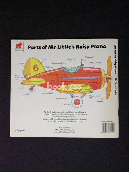 Mr. Little's Noisy Plane