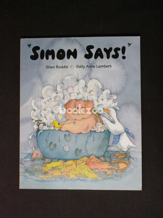 ZOOM Simon Says.