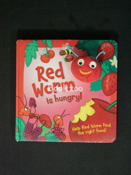 Red Worm is hungry!