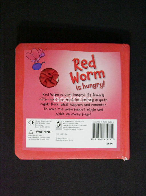 Red Worm is hungry!