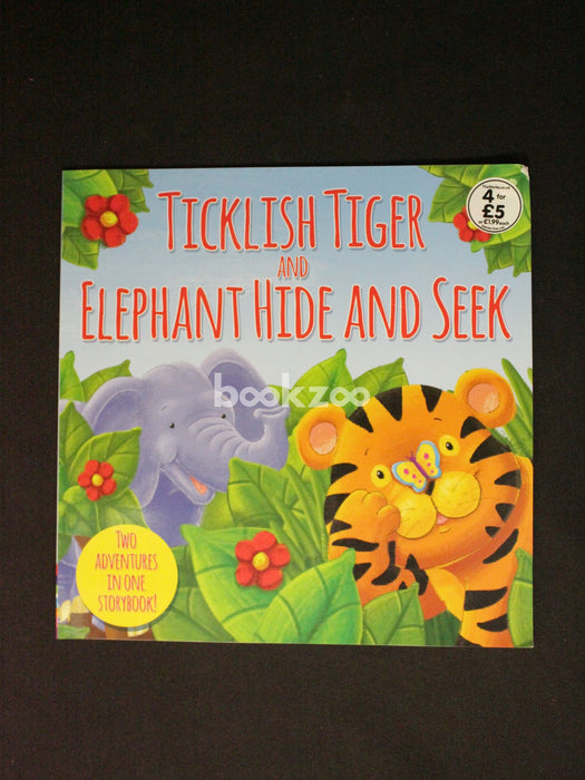 Ticklish Tiger &amp; Elephant Hide &amp; Seek