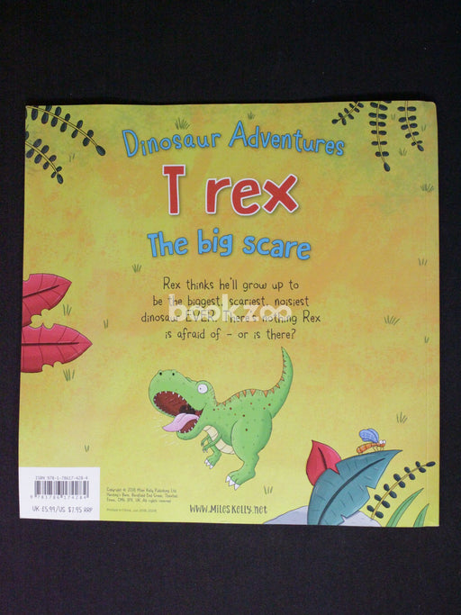 Dinosaur Adventures - T Rex - The Big Scare