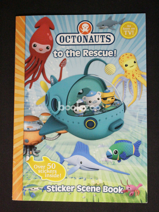 Octonauts to the Rescue Sticker Book