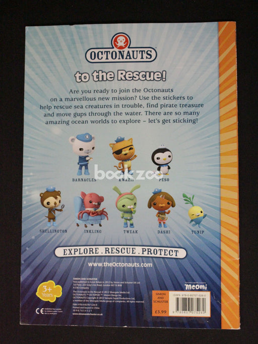 Octonauts to the Rescue Sticker Book