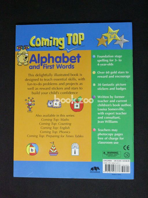 Coming Top: Alphabet and First Words