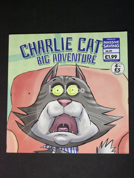 CHARLIE CAT'S Big Adventure
