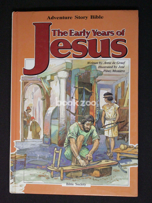 Early Years of Jesus - Adventure Story