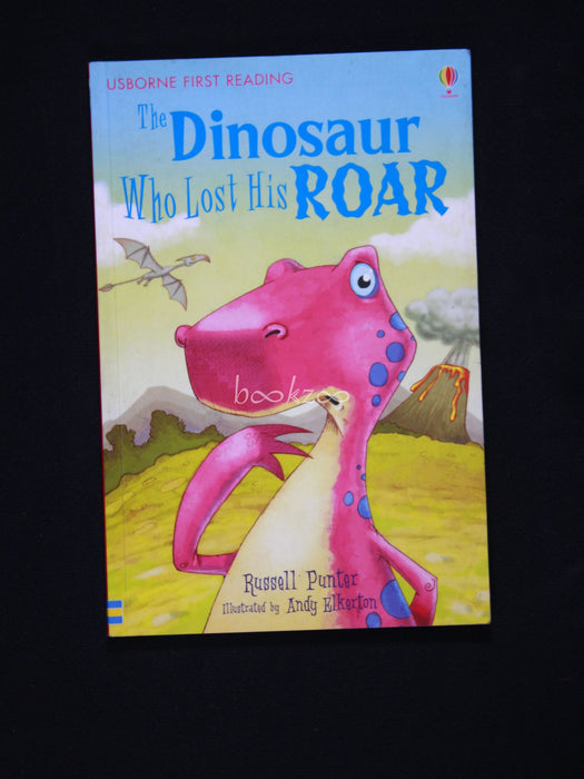 The Dinosaur Who Lost His Roar:Usborne First Reading