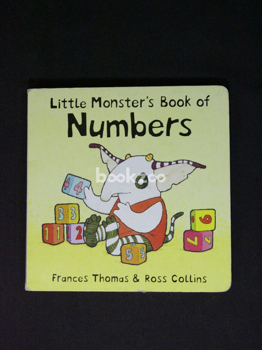 Little Monster's Book Of Numbers