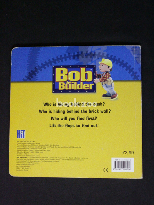 Bob the Builder: Who Am I?: A Lift-the-Flap Book