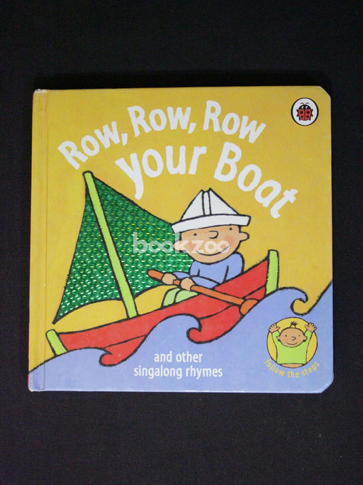 Row, Row, Row Your Boat (Rhymes)