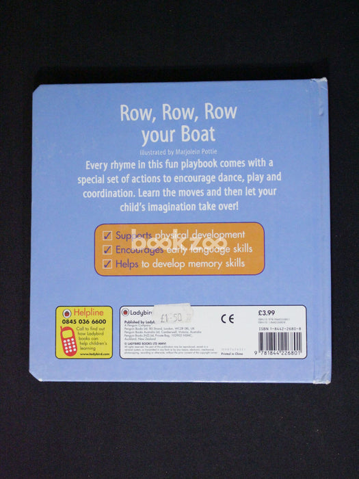 Row, Row, Row Your Boat (Rhymes)