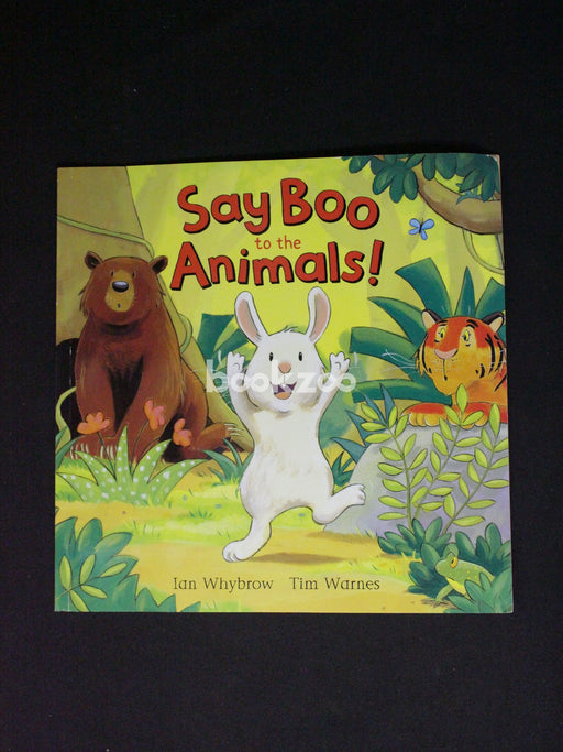 Say Boo to the Animals!