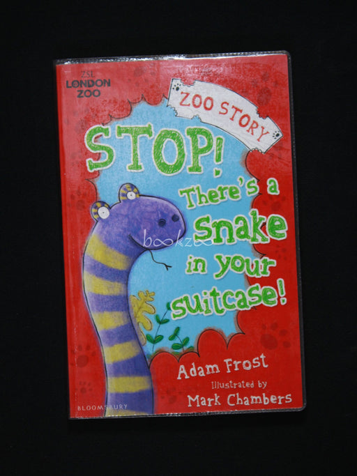 Stop! There's A Snake in Your Suitcase