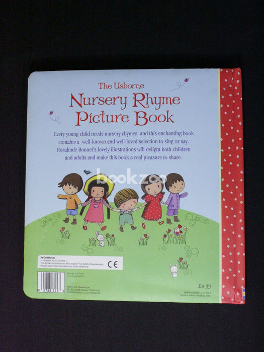 Nursery Rhyme Picture Book