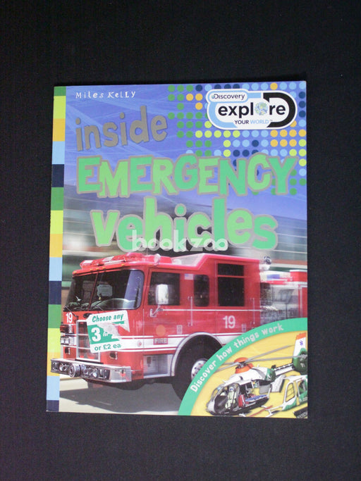 Inside Emergency Vehicles