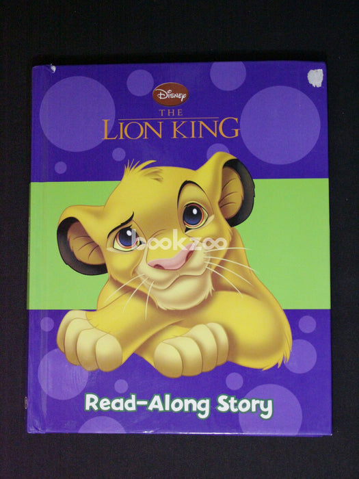 Disney:Lion King - Read Along Story