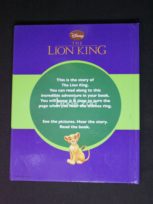 Disney:Lion King - Read Along Story