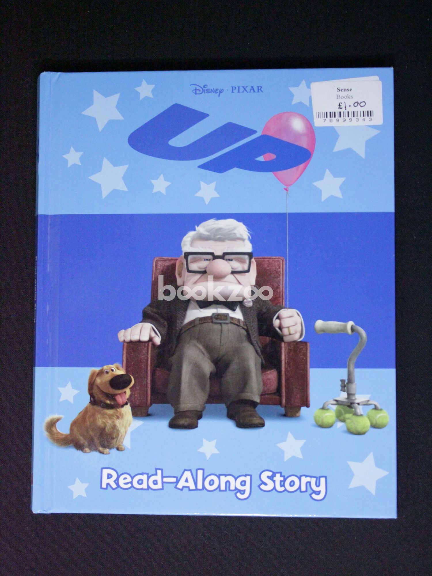 Up (Disney/Pixar Up) (Read-Aloud Storybook)