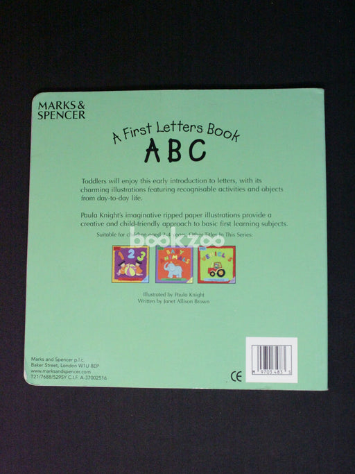 ABC: A First Letters Book