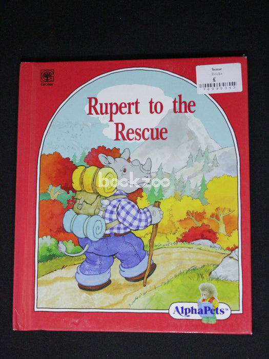 Alphapets:Rupert to the rescue