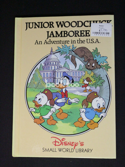 Disney's Junior Woodchuck Jamboree: An Adventure in the U.S.A.