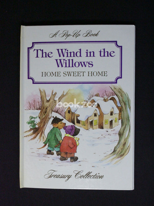 THE WIND IN THE WILLOWS HOME SWEET HOME - Pop up Book
