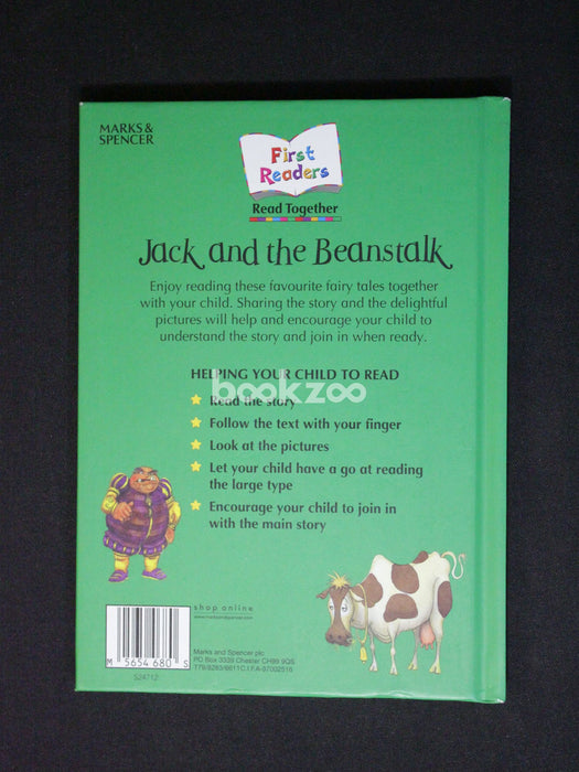 First Readers:Jack and the Beanstalk