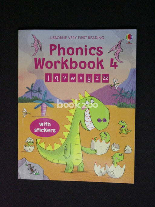 Usborne:Phonics Workbook 4