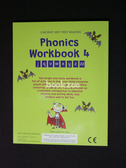 Usborne:Phonics Workbook 4