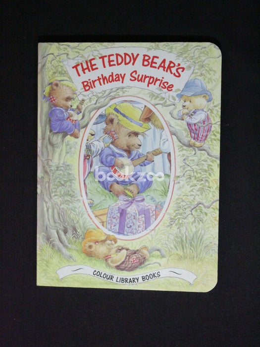 The Teddy Bear's Birthday Surprise