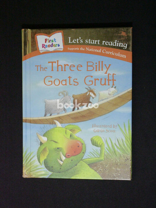 First Readers:Three Billy Goats Gruff
